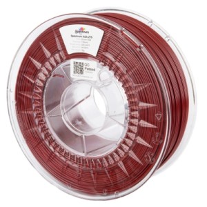 Пластик для 3D-принтера Spectrum ASA 275 1.75 mm 1kg BROWN RED (80852)