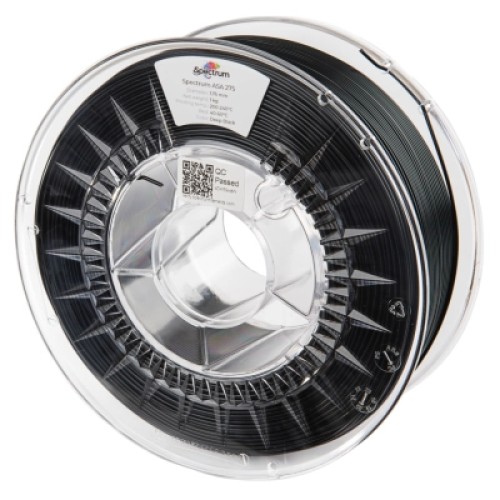 Пластик для 3D-принтера Spectrum ASA 275 1.75 mm 1kg DEEP BLACK (80302) Пластик для 3D-принтера Spectrum ASA 275 1.75 mm 1kg DEEP BLACK (80302)
