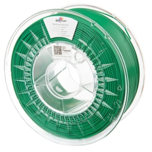 Пластик для 3D-принтера Spectrum ASA 275 1.75 mm 1kg FOREST GREEN (80532) Пластик для 3D-принтера Spectrum ASA 275 1.75 mm 1kg FOREST GREEN (80532)