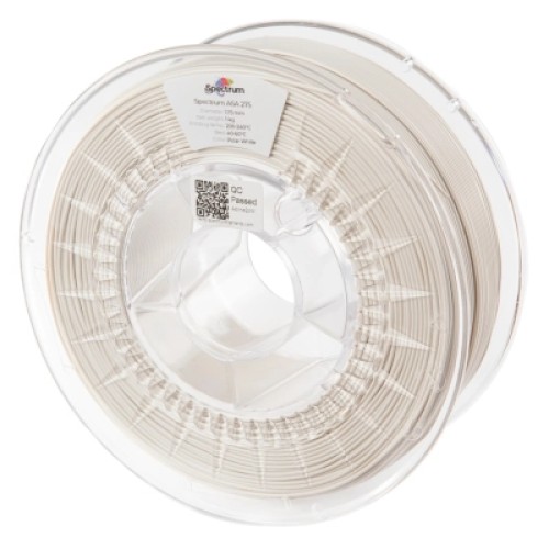 Пластик для 3D-принтера Spectrum ASA 275 1.75 mm 1kg POLAR WHITE (80307) Пластик для 3D-принтера Spectrum ASA 275 1.75 mm 1kg POLAR WHITE (80307)