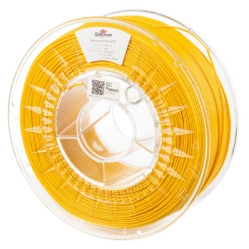 Пластик для 3D-принтера Spectrum ASA 275 1.75 mm 1kg TRAFFIC YELLOW (80509) Пластик для 3D-принтера Spectrum ASA 275 1.75 mm 1kg TRAFFIC YELLOW (80509)