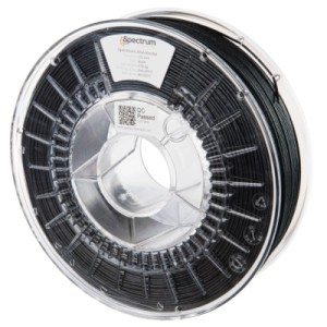 Пластик для 3D-принтера Spectrum ASA Kevlar 1.75mm 0.75kg BLACK (80713)