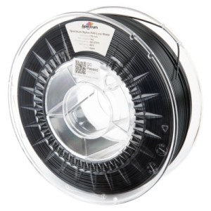 Пластик для 3D-принтера Spectrum PA6 Low Warp 1.75mm BLACK 0.5kg (80890)
