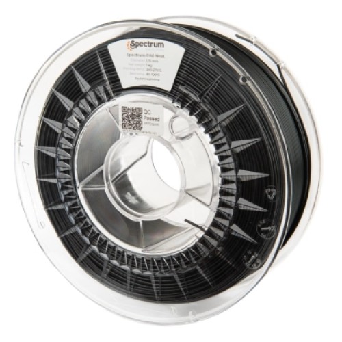 Пластик для 3D-принтера Spectrum PA6 Neat 1.75mm BK 0.75kg (80582) Пластик для 3D-принтера Spectrum PA6 Neat 1.75mm BK 0.75kg (80582)