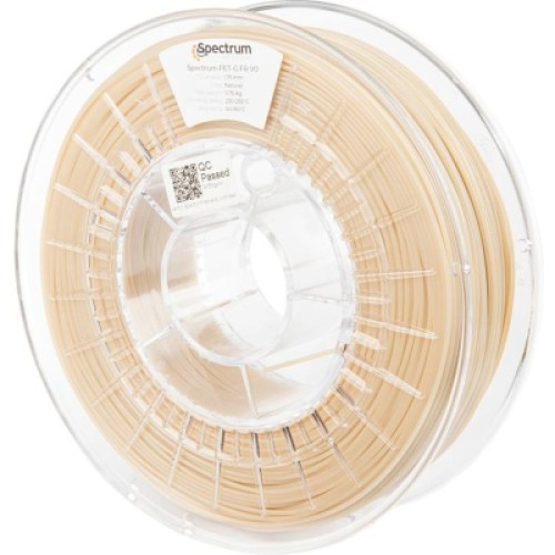 Пластик для 3D-принтера Spectrum PET-G FR V0 1.75mm 0.75kg NATURAL (80553) Пластик для 3D-принтера Spectrum PET-G FR V0 1.75mm 0.75kg NATURAL (80553)