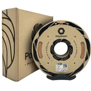 Пластик для 3D-принтера Polydream PETG 1,75mm 1,2кг Beige (desert storm) (PETG1001/12)