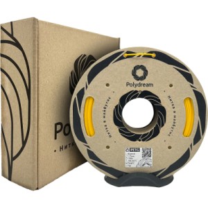 Пластик для 3D-принтера Polydream PETG 1,75mm 1,2кг Yellow (PETG1021/12)