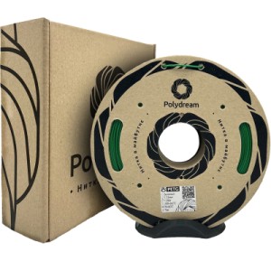 Пластик для 3D-принтера Polydream PETG 1,75mm 1,2кг Green (PETG6032/12)