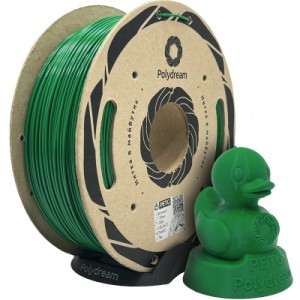 Пластик для 3D-принтера Polydream PETG 1,75mm 1,2кг Green (PETG6032/12)