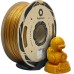 Пластик для 3D-принтера Polydream PETG 1,75mm 1,2кг Tansparent golden (PETG8008/12) Пластик для 3D-принтера Polydream PETG 1,75mm 1,2кг Tansparent golden (PETG8008/12)