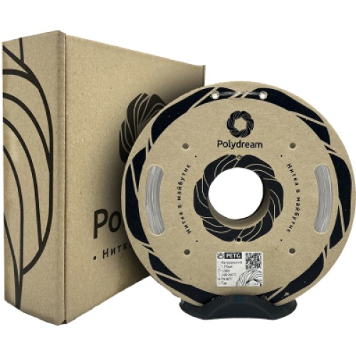Пластик для 3D-принтера Polydream PETG 1,75mm 1,2кг Natural (PETG0000/30)
