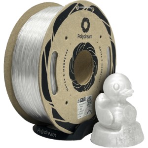 Пластик для 3D-принтера Polydream PETG 1,75mm 1,2кг Natural (PETG0000/30)