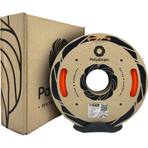 Пластик для 3D-принтера Polydream PETG 1,75mm 1,2кг Tansparent orange (PETG2009/12)