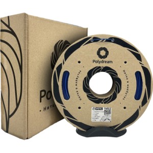 Пластик для 3D-принтера Polydream PETG 1,75mm 1,2кг Tansparent blue sapphire (PETG5003/12)