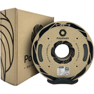 Пластик для 3D-принтера Polydream PETG 1,75mm 1,2кг Gray (PETG7046/12)
