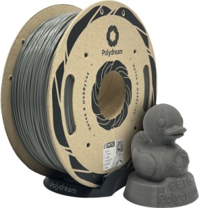 Пластик для 3D-принтера Polydream PETG 1,75mm 1,2кг Gray (PETG7046/12)