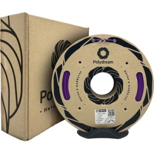 Пластик для 3D-принтера Polydream PETG 1,75mm 1,2кг Purple (PETG4005/12)