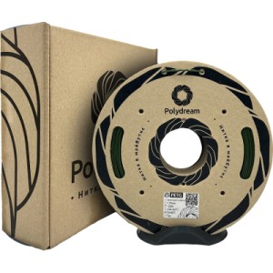 Пластик для 3D-принтера Polydream PETG 1,75mm 1,2кг Khaki green chrome (PETG6020/12)
