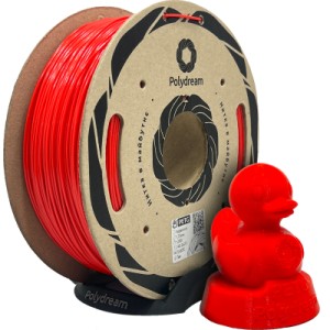 Пластик для 3D-принтера Polydream PETG 1,75mm 1,2кг Red (PETG2002/12)