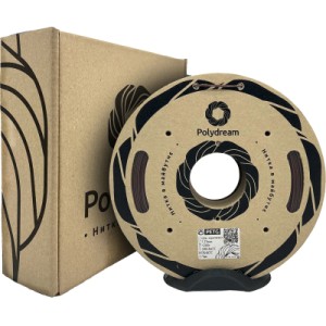 Пластик для 3D-принтера Polydream PETG 1,75mm 1,2кг Brown chocolate (PETG8017/12)