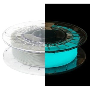 Пластик для 3D-принтера Spectrum PET-G Glow in the Dark 1.75mm 0.5kg BLUE (80535)