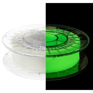 Пластик для 3D-принтера Spectrum PET-G Glow in the Dark 1.75mm 0.5kg YELLOW-GREEN (80536)