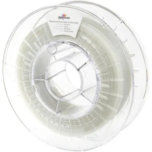 Пластик для 3D-принтера Spectrum PET-G Glow in the Dark 1.75mm 0.5kg YELLOW-GREEN (80536) Пластик для 3D-принтера Spectrum PET-G Glow in the Dark 1.75mm 0.5kg YELLOW-GREEN (80536)
