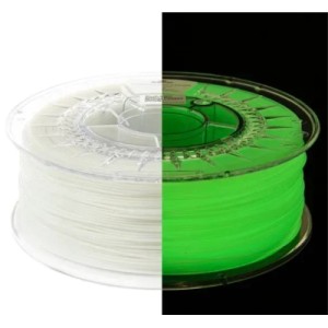 Пластик для 3D-принтера Spectrum PET-G Glow in the Dark 1.75mm 1kg YELLOW-GREEN (80538)