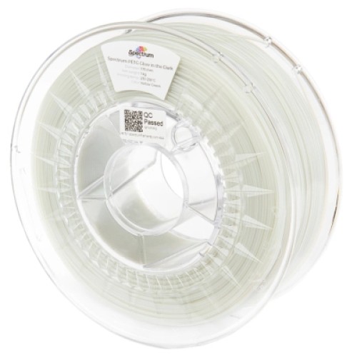 Пластик для 3D-принтера Spectrum PET-G Glow in the Dark 1.75mm 1kg YELLOW-GREEN (80538) Пластик для 3D-принтера Spectrum PET-G Glow in the Dark 1.75mm 1kg YELLOW-GREEN (80538)
