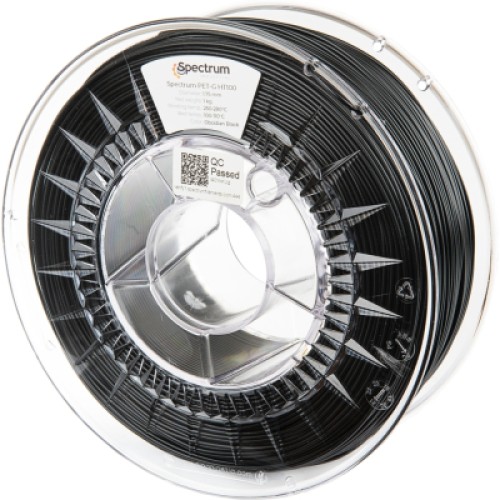 Пластик для 3D-принтера Spectrum PET-G HT100 1.75mm 0.5kg OBSIDIAN BLACK (80404) Пластик для 3D-принтера Spectrum PET-G HT100 1.75mm 0.5kg OBSIDIAN BLACK (80404)