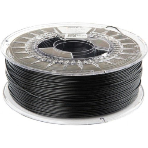 Пластик для 3D-принтера Spectrum PET-G HT100 1.75mm 1kg OBSIDIAN BLACK (80405)