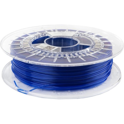 Пластик для 3D-принтера Spectrum PET-G HT100 1.75mm 0.5kg TRANSPARENT BLUE (80402) Пластик для 3D-принтера Spectrum PET-G HT100 1.75mm 0.5kg TRANSPARENT BLUE (80402)