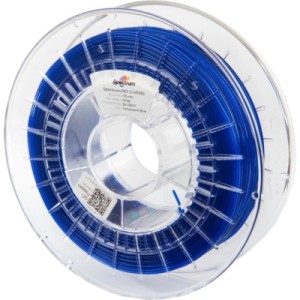 Пластик для 3D-принтера Spectrum PET-G HT100 1.75mm 0.5kg TRANSPARENT BLUE (80402)