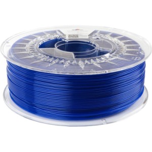 Пластик для 3D-принтера Spectrum PET-G HT100 1.75mm 1kg TRANSPARENT BLUE (80403)