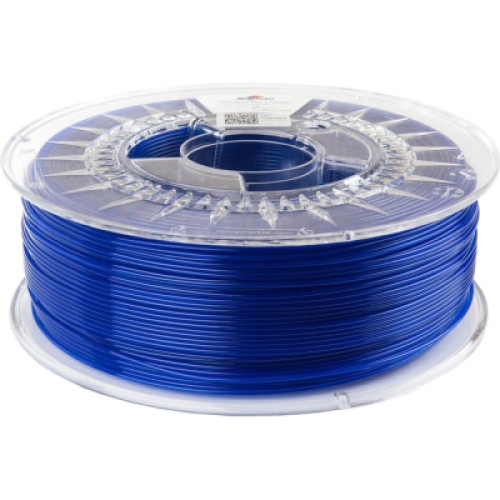 Пластик для 3D-принтера Spectrum PET-G HT100 1.75mm 1kg TRANSPARENT BLUE (80403)