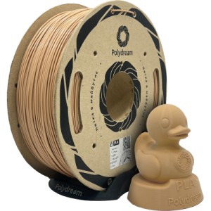 Пластик для 3D-принтера Polydream PLA 1,75mm 1,2кг Beige desert storm (PLA1001/12)