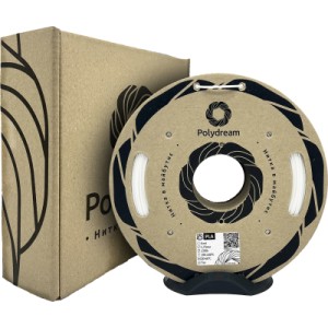 Пластик для 3D-принтера Polydream PLA 1,75mm 1,2кг White (PLA9003/12)