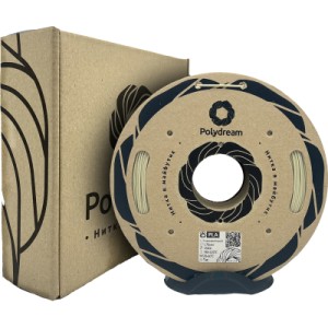 Пластик для 3D-принтера Polydream PLA 1,75mm 1,2кг Gray pebble (PLA7032/12)