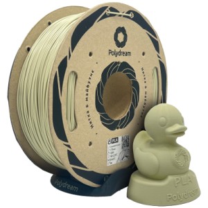 Пластик для 3D-принтера Polydream PLA 1,75mm 1,2кг Gray pebble (PLA7032/12)