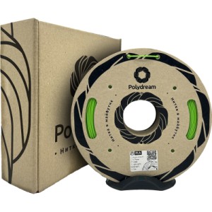 Пластик для 3D-принтера Polydream PLA 1,75mm 1,2кг Green light (PLA6018/12)