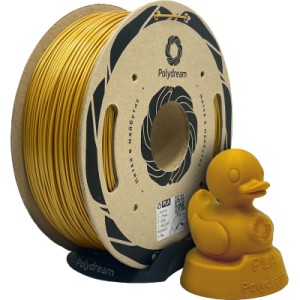 Пластик для 3D-принтера Polydream PLA 1,75mm 1,2кг Gold (PLA8000/12)