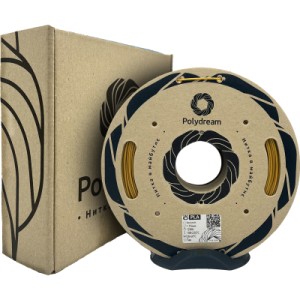 Пластик для 3D-принтера Polydream PLA 1,75mm 0,6 кг Gold (2100000019793)