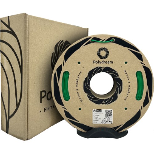 Пластик для 3D-принтера Polydream PLA 1,75mm 1,2кг Green mint (2100000014194)