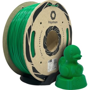Пластик для 3D-принтера Polydream PLA 1,75mm 1,2кг Green mint (2100000014194)