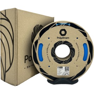 Пластик для 3D-принтера Polydream PLA 1,75mm 0,6 кг Blue sky (2100000019830)