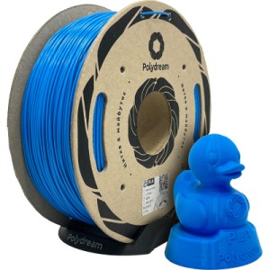 Пластик для 3D-принтера Polydream PLA 1,75mm 0,6 кг Blue sky (2100000019830)