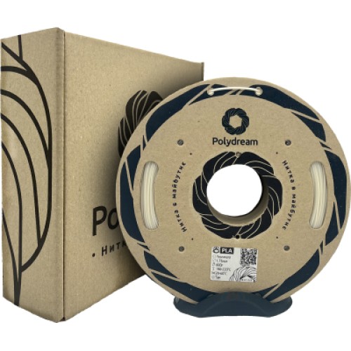 Пластик для 3D-принтера Polydream PLA 1,75mm 1,2кг Pearl (PLA9001/12)