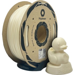 Пластик для 3D-принтера Polydream PLA 1,75mm 1,2кг Pearl (PLA9001/12)