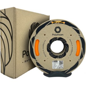 Пластик для 3D-принтера Polydream PLA 1,75mm 1,2кг Orange (PLA2003/12)