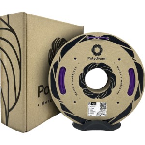 Пластик для 3D-принтера Polydream PLA 1,75mm 1,2кг Purple (2100000014255)